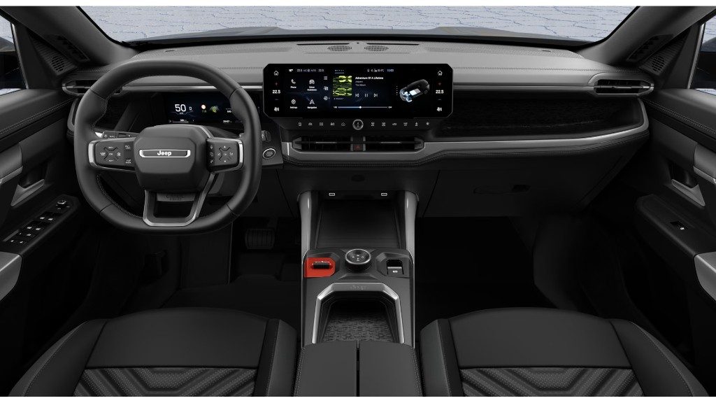 JEEP Compass E-Hybrid 1.2 Turbo MHEV 145CV SUMMIT DCT - 6