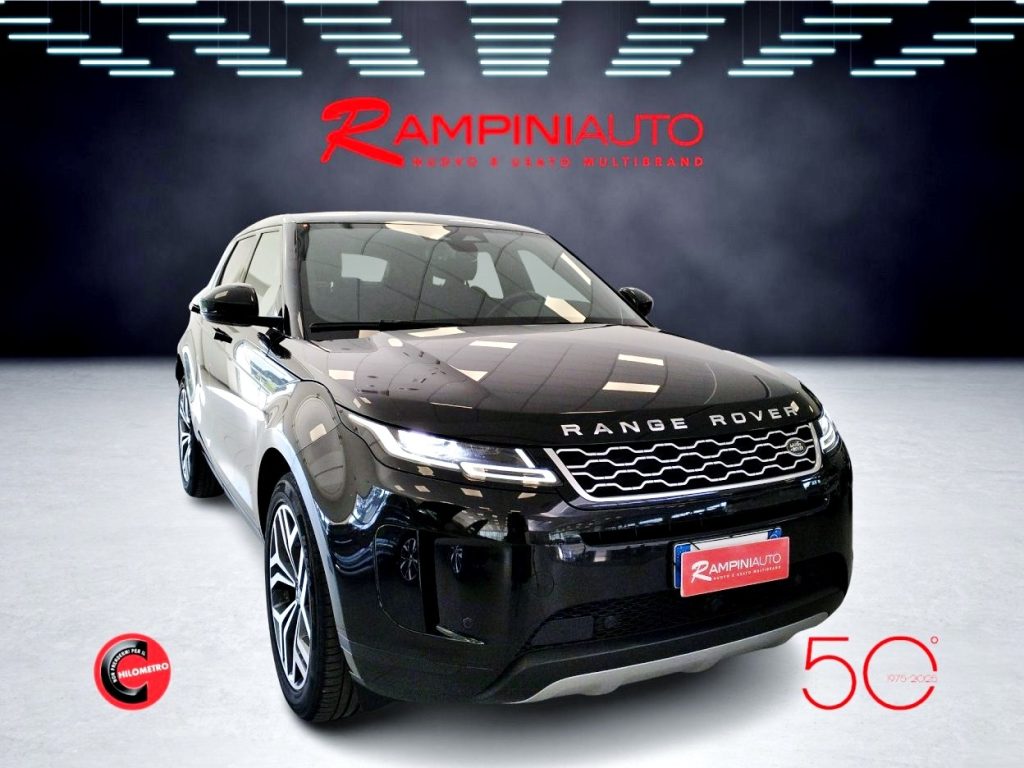 LAND ROVER Range Rover Evoque 2.0D I4 163 CV AWD Auto SE Unico Prop. - 4