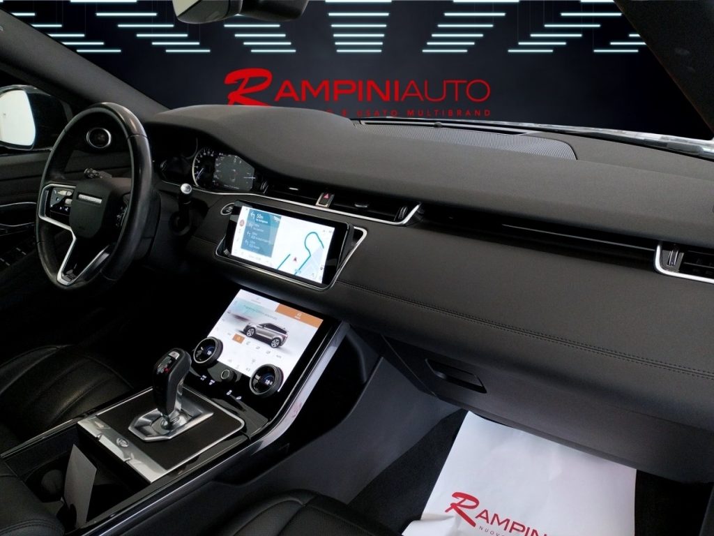 LAND ROVER Range Rover Evoque 2.0D I4 163 CV AWD Auto SE Unico Prop. - 19