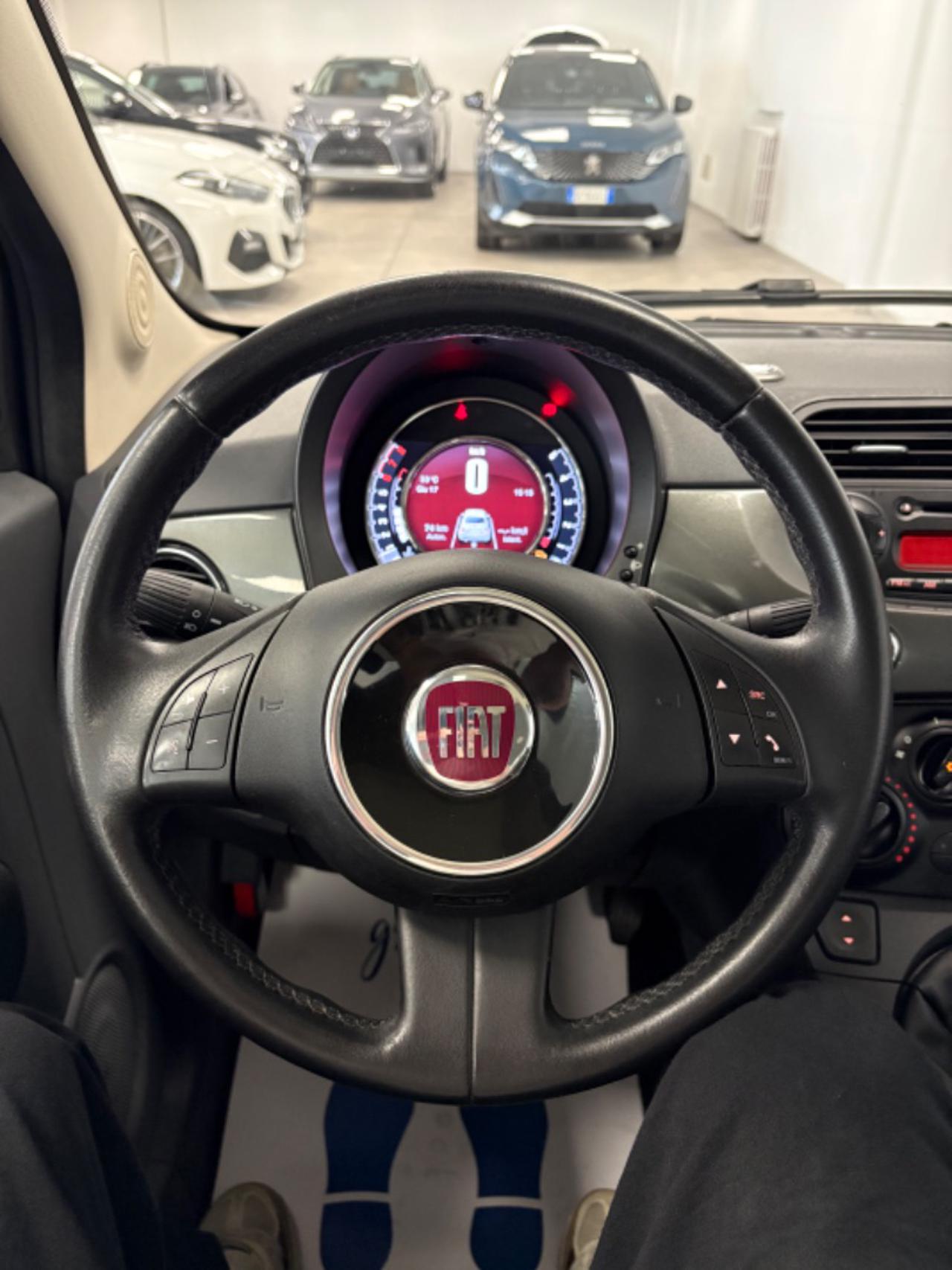 FIAT 500 1.2 Lounge - 9