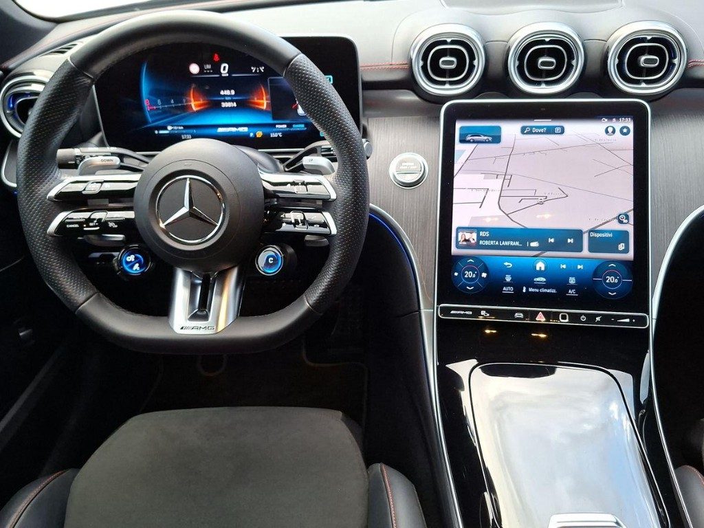 MERCEDES-BENZ C 43 AMG 4Matic+ Mild hybrid S.W. Premium Plus - 8