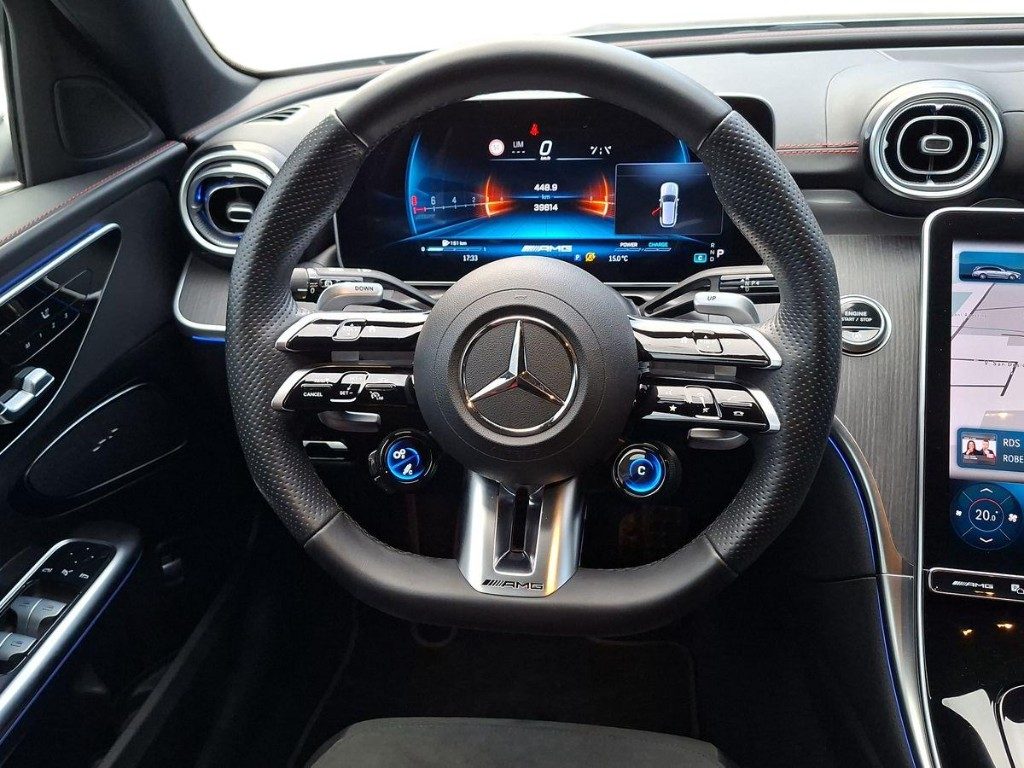 MERCEDES-BENZ C 43 AMG 4Matic+ Mild hybrid S.W. Premium Plus - 10