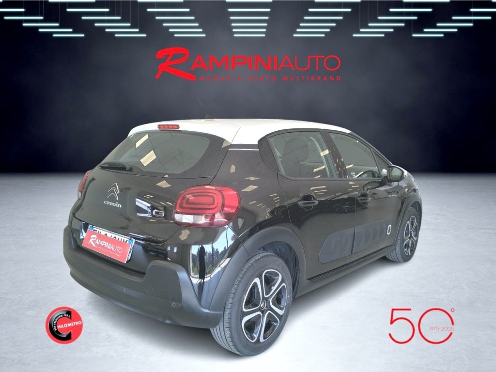 CITROEN C3 PureTech 82 GPL Shine Pronta Consegna Unico Prop - 7