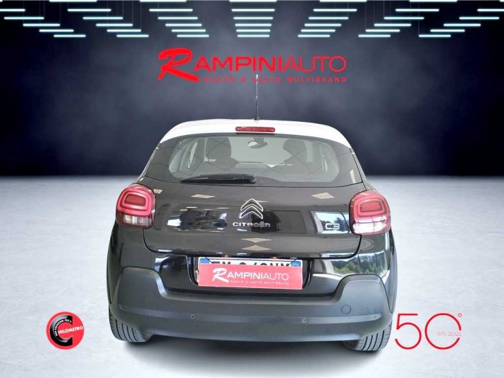 CITROEN C3 PureTech 82 GPL Shine Pronta Consegna Unico Prop - 8