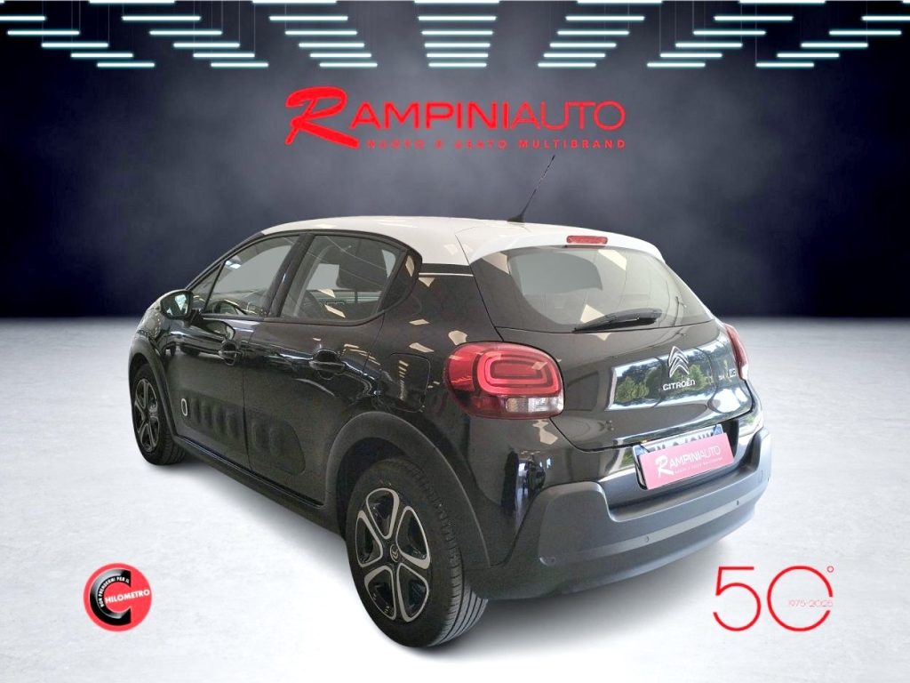 CITROEN C3 PureTech 82 GPL Shine Pronta Consegna Unico Prop - 9
