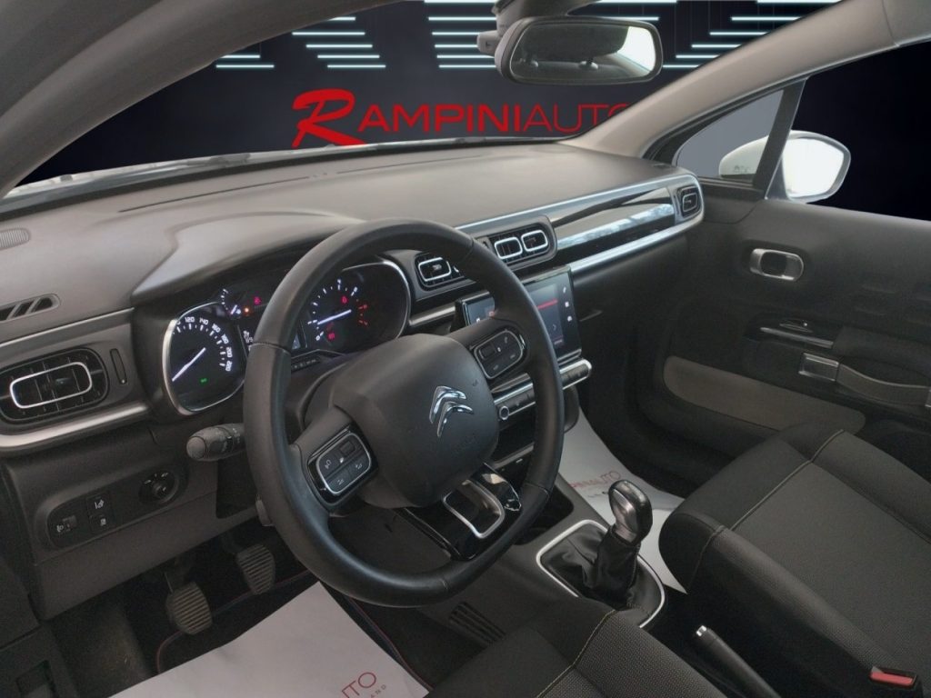 CITROEN C3 PureTech 82 GPL Shine Pronta Consegna Unico Prop - 12