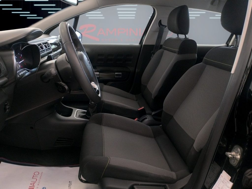 CITROEN C3 PureTech 82 GPL Shine Pronta Consegna Unico Prop - 13