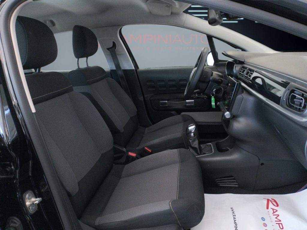 CITROEN C3 PureTech 82 GPL Shine Pronta Consegna Unico Prop - 16