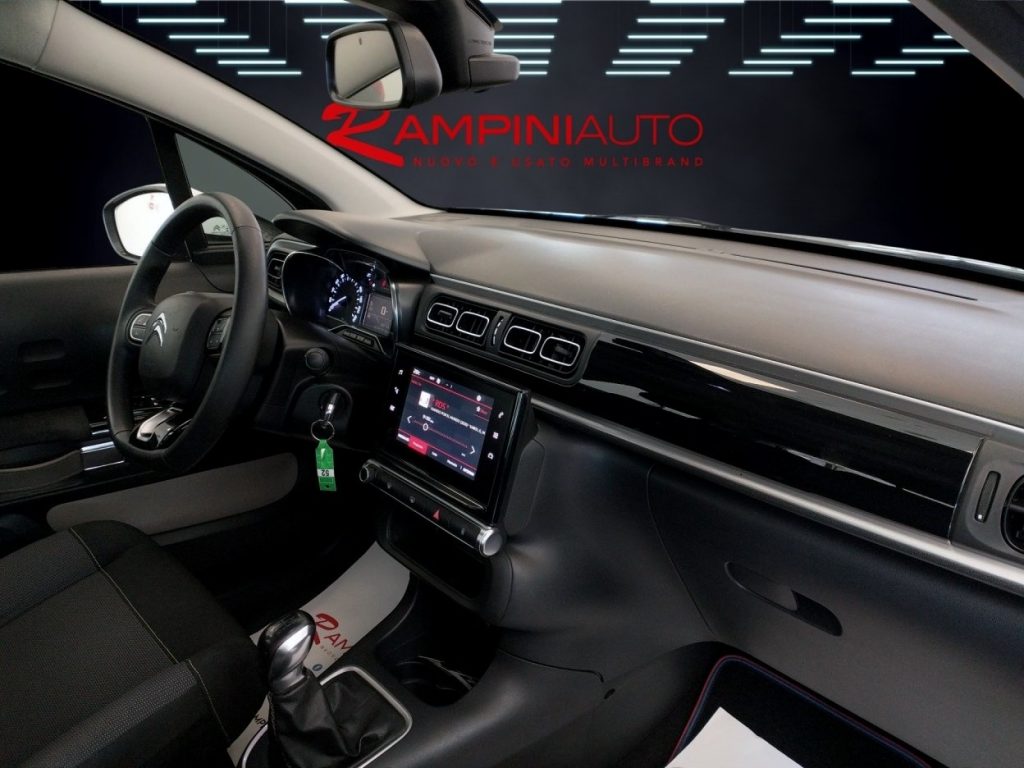 CITROEN C3 PureTech 82 GPL Shine Pronta Consegna Unico Prop - 17