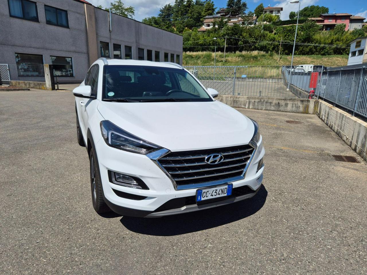 HYUNDAI Tucson 1.6 CRDi XLine - 4