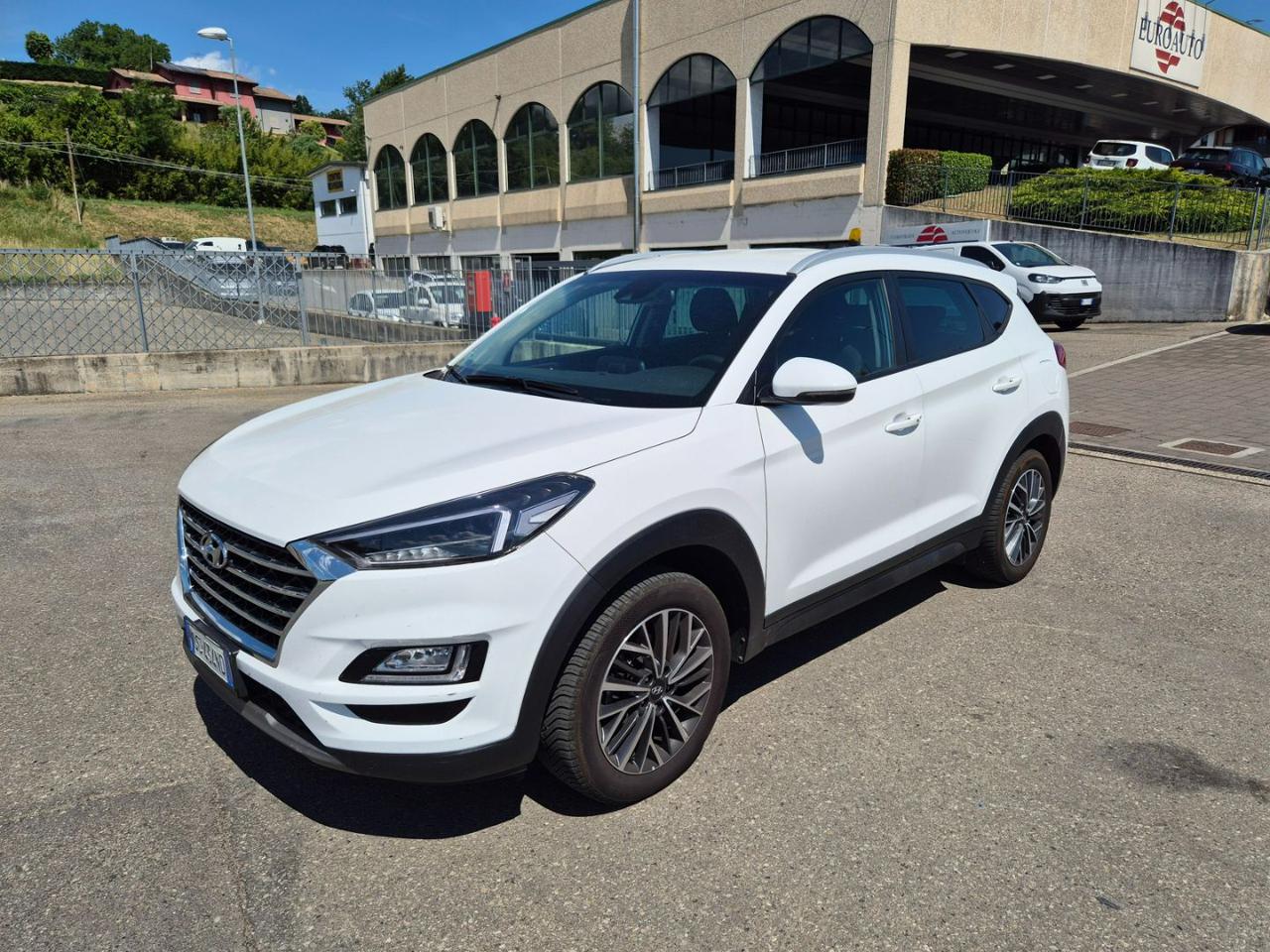 HYUNDAI Tucson 1.6 CRDi XLine - 2