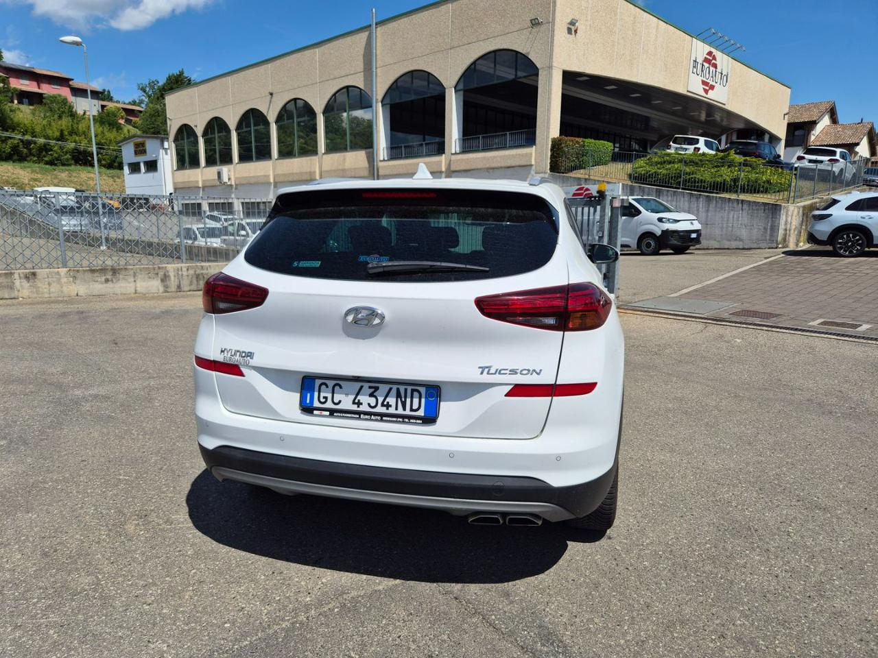HYUNDAI Tucson 1.6 CRDi XLine - 7