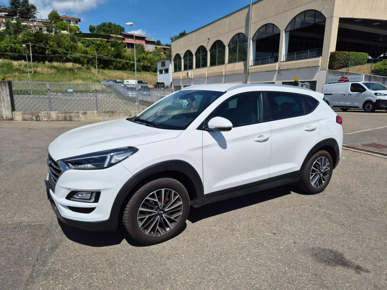 HYUNDAI Tucson 1.6 CRDi XLine - 3