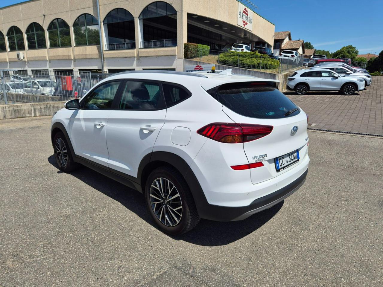 HYUNDAI Tucson 1.6 CRDi XLine - 8