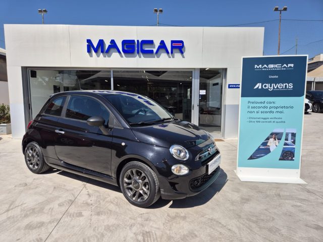 FIAT 500 Nero metallizzato