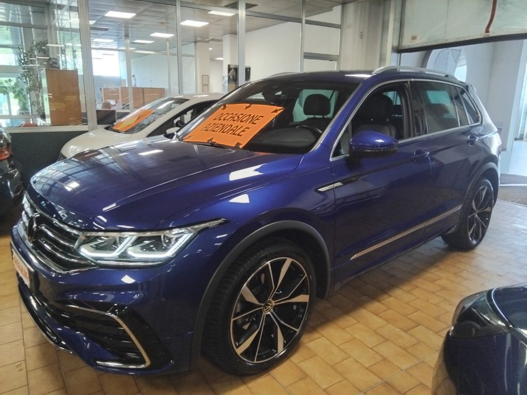 VOLKSWAGEN Tiguan 1.5 TSI DSG ACT R-Line 20 C/GRIMALDI SPECIAL DAY - 3