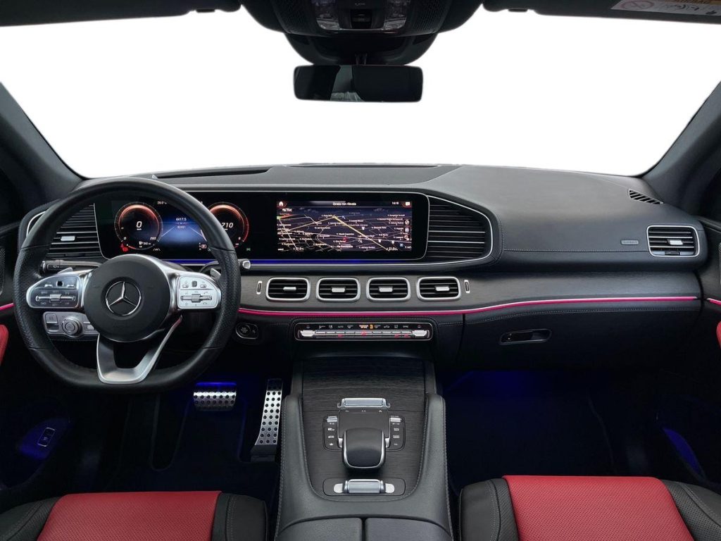 MERCEDES-BENZ GLE 400 d 4Matic Coupé Premium Pro - 9