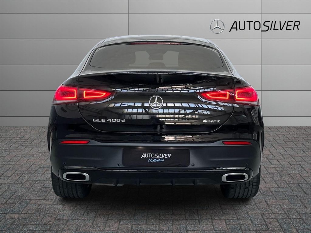 MERCEDES-BENZ GLE 400 d 4Matic Coupé Premium Pro - 4