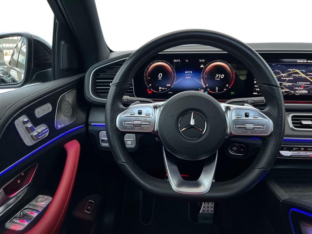 MERCEDES-BENZ GLE 400 d 4Matic Coupé Premium Pro - 11