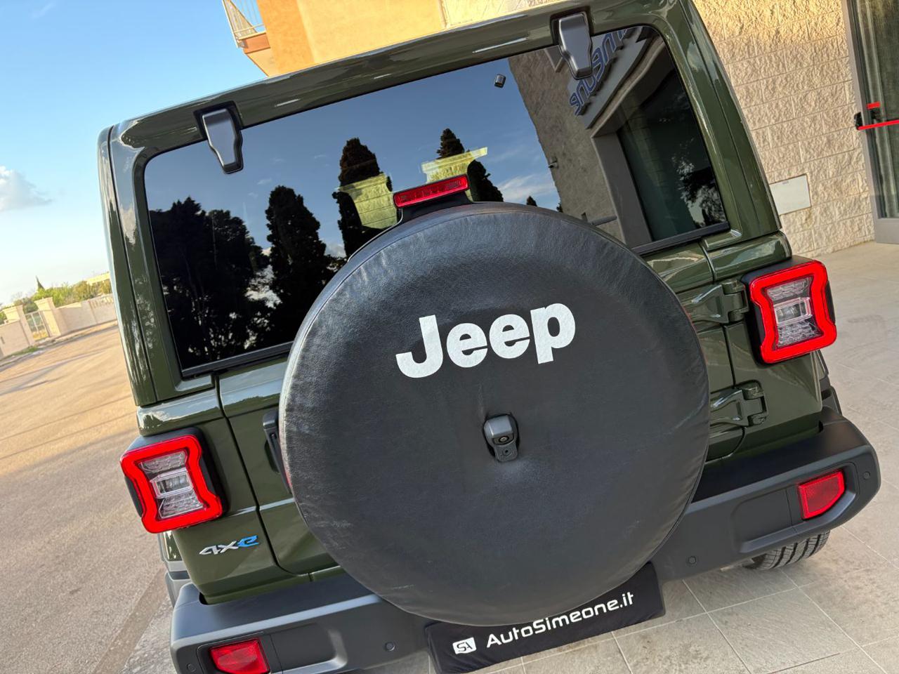 JEEP Wrangler Unlimited 2.0 PHEV ATX 4xe Sahara. - 39