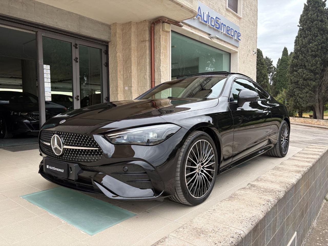 MERCEDES-BENZ CLE 220 d Coupé AMG Line Premium Plus TETTO-BURMESTER. - 1