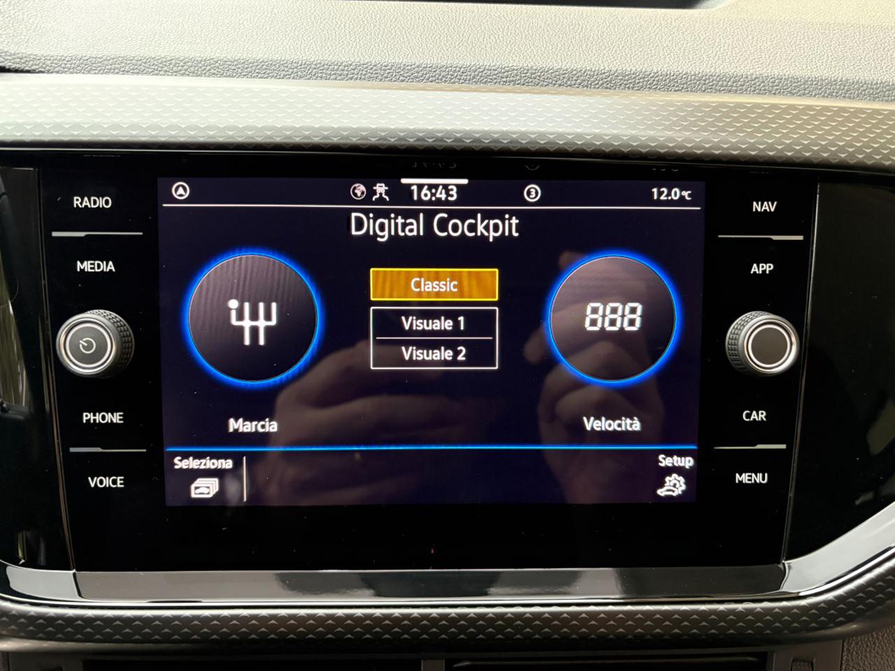 VOLKSWAGEN T-Cross 1.0 TSI 95 CV R-LINE VIRTUAL COCKPIT - 24