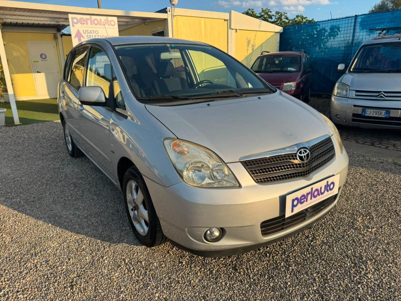 TOYOTA Corolla Verso 1.6 16V - 2