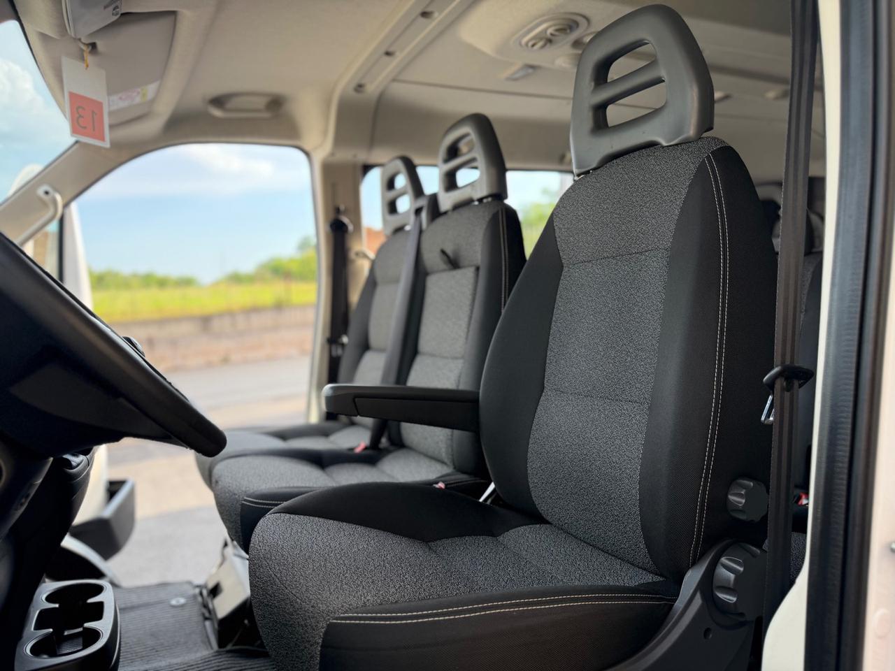 FIAT Ducato 30 2.3 MJT 150CV PC-TN Combi (9 POSTI) - 14