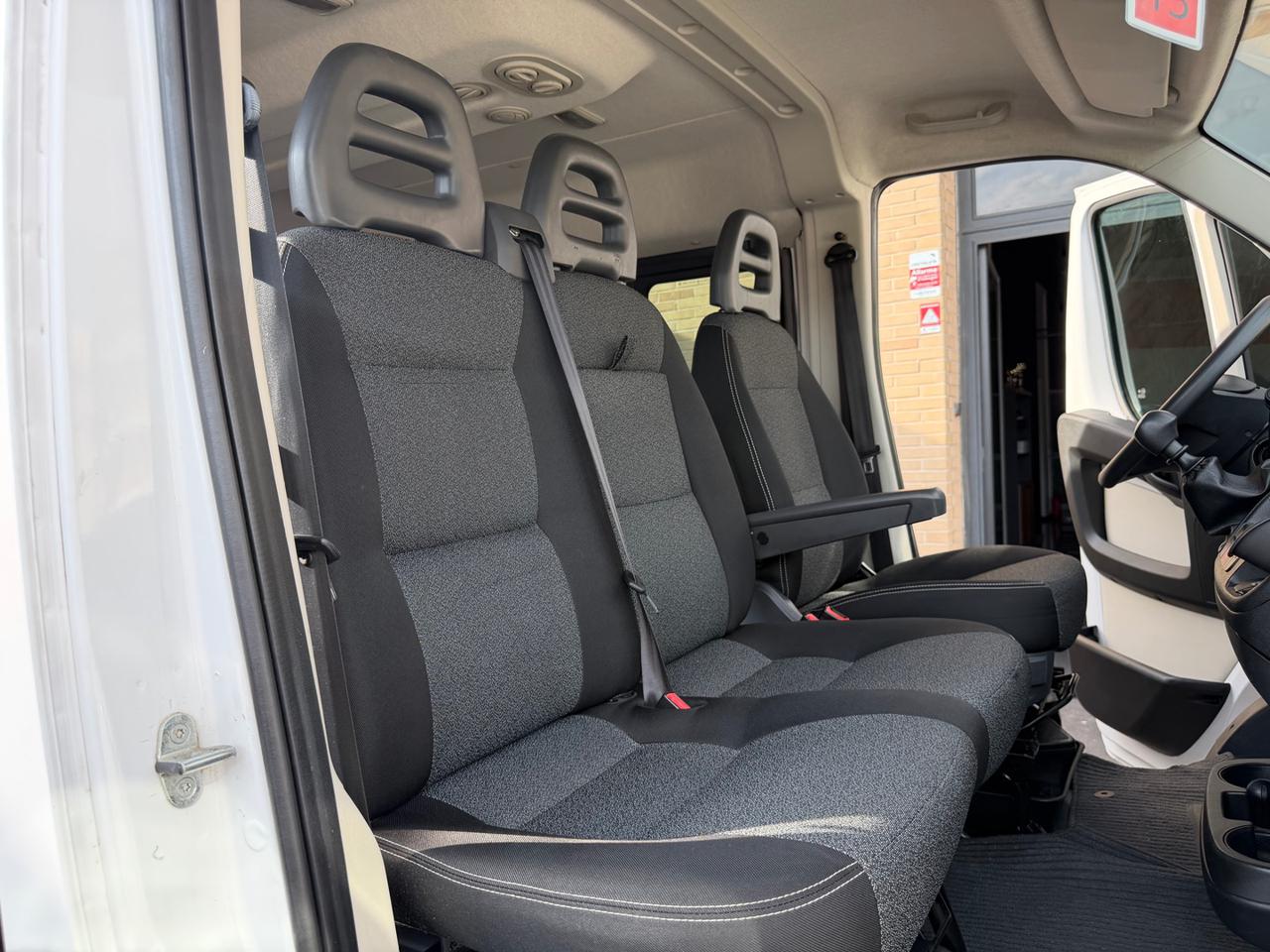 FIAT Ducato 30 2.3 MJT 150CV PC-TN Combi (9 POSTI) - 12