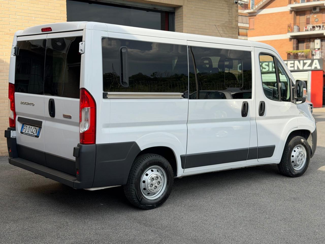 FIAT Ducato 30 2.3 MJT 150CV PC-TN Combi (9 POSTI) - 7