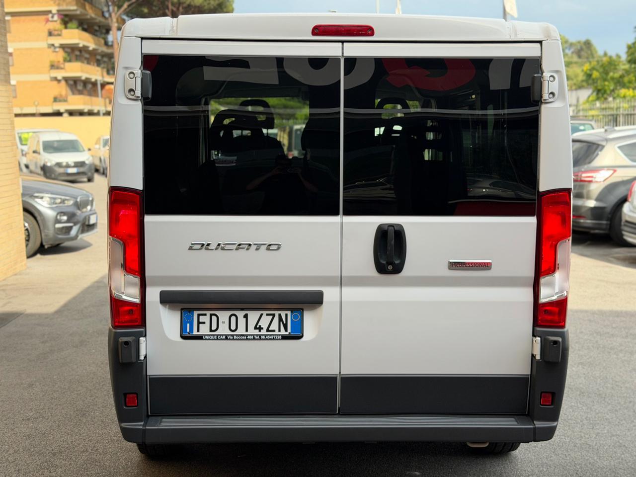 FIAT Ducato 30 2.3 MJT 150CV PC-TN Combi (9 POSTI) - 6