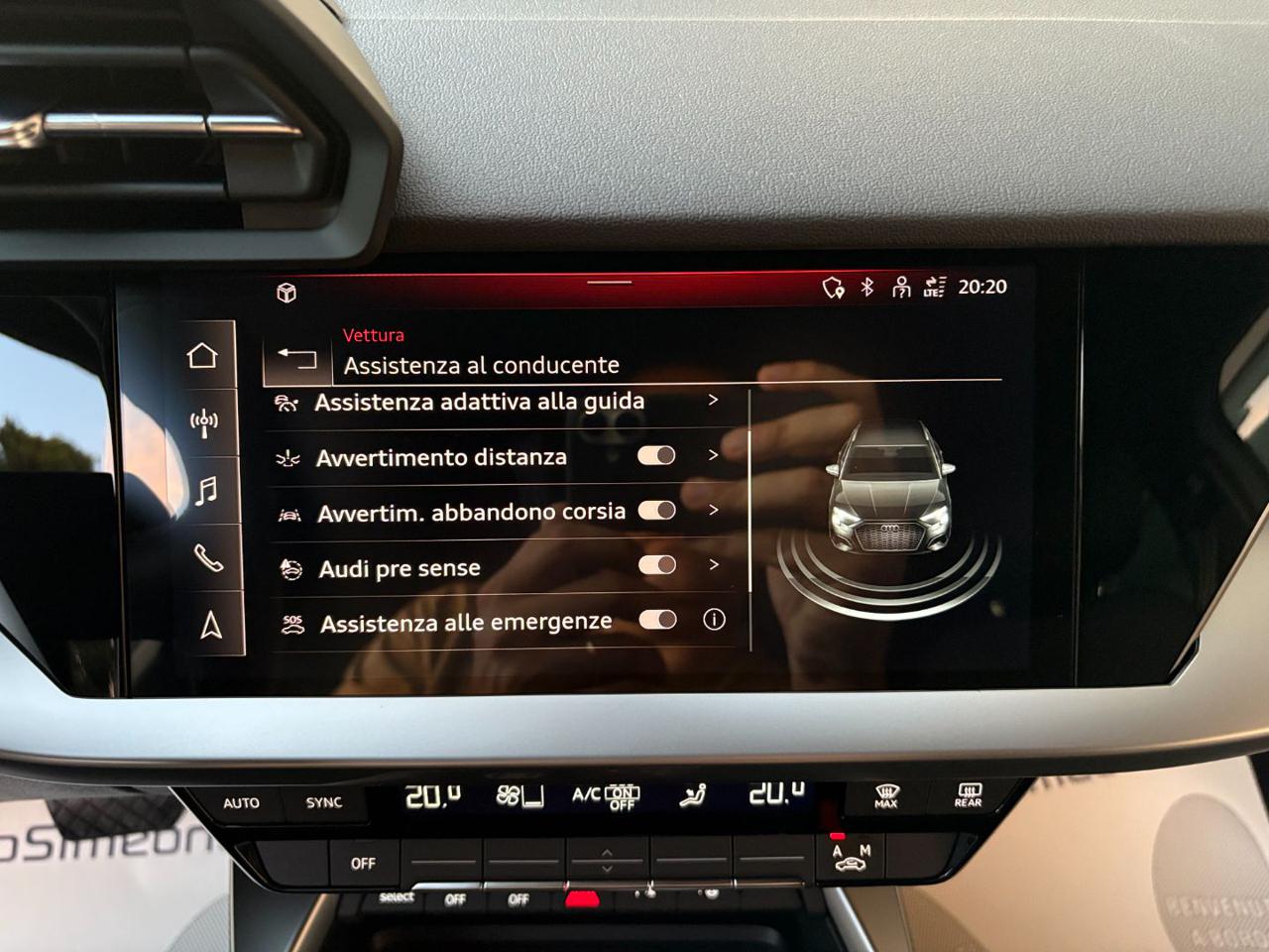 AUDI A3 SPB SPORTBACK 35 TDI 150 CVS tronic S line edition - 30