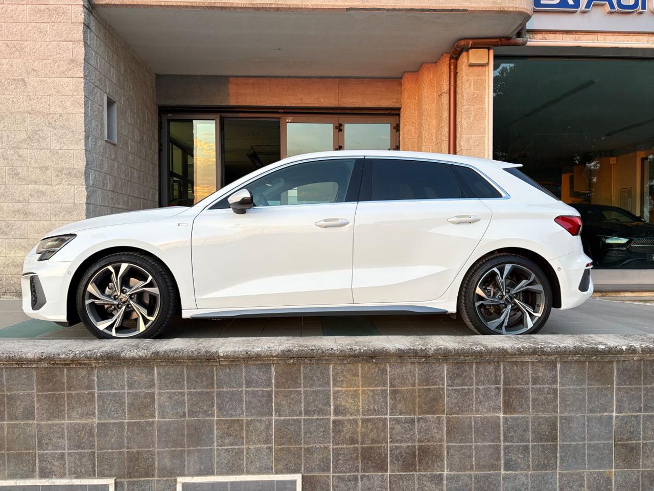 AUDI A3 SPB SPORTBACK 35 TDI 150 CVS tronic S line edition - 8