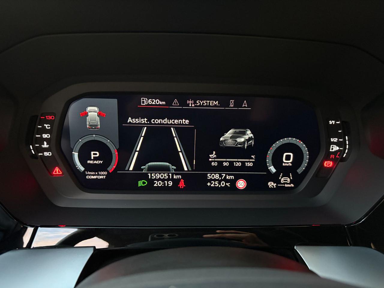 AUDI A3 SPB SPORTBACK 35 TDI 150 CVS tronic S line edition - 26