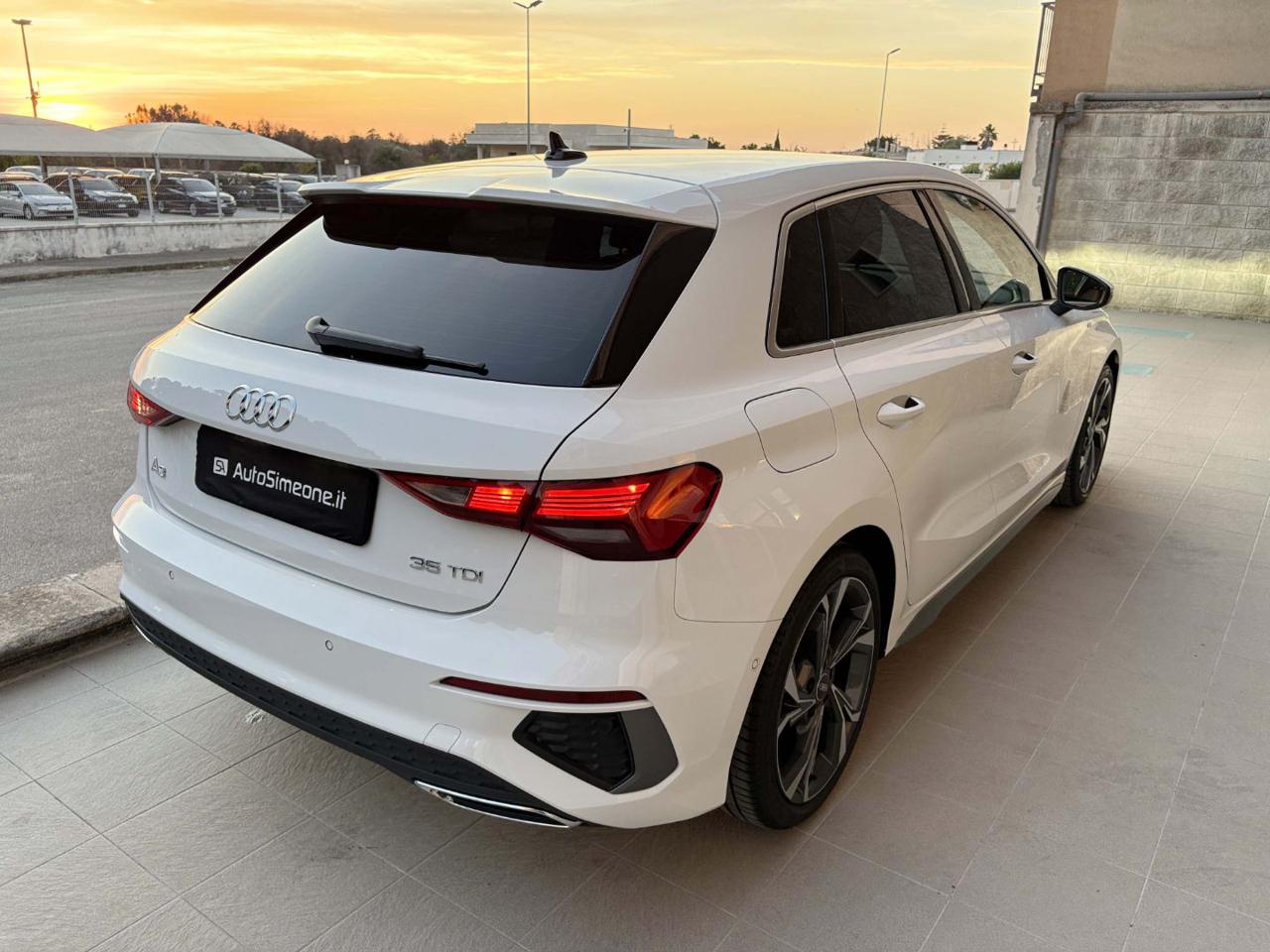 AUDI A3 SPB SPORTBACK 35 TDI 150 CVS tronic S line edition - 5