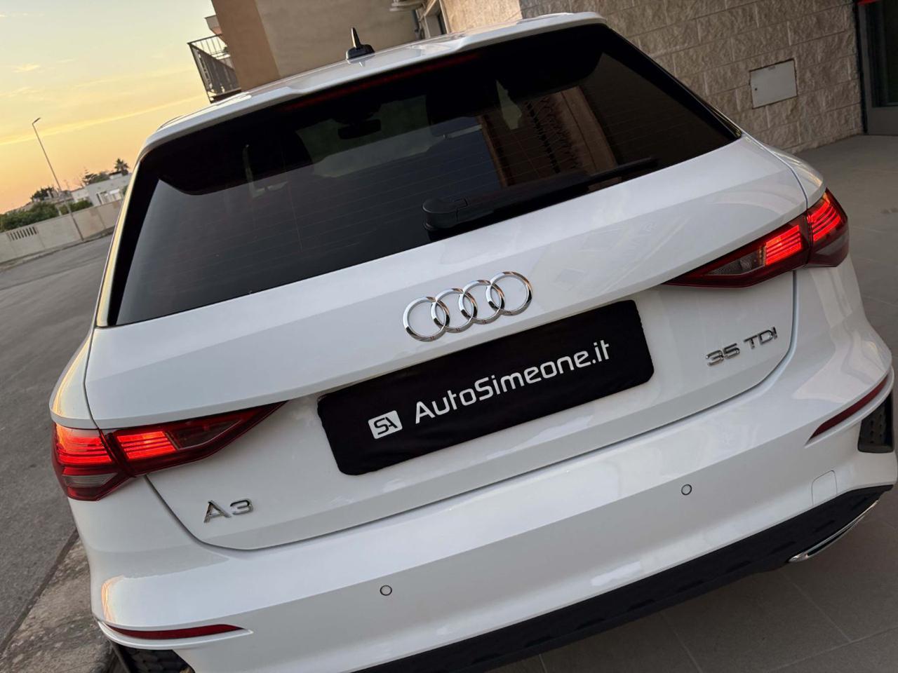 AUDI A3 SPB SPORTBACK 35 TDI 150 CVS tronic S line edition - 34
