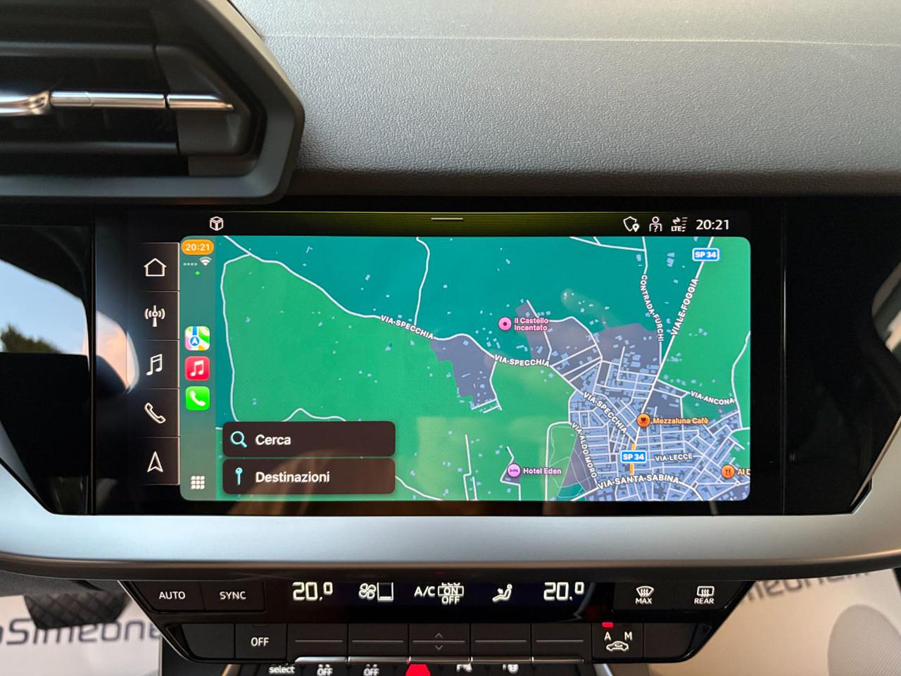 AUDI A3 SPB SPORTBACK 35 TDI 150 CVS tronic S line edition - 32