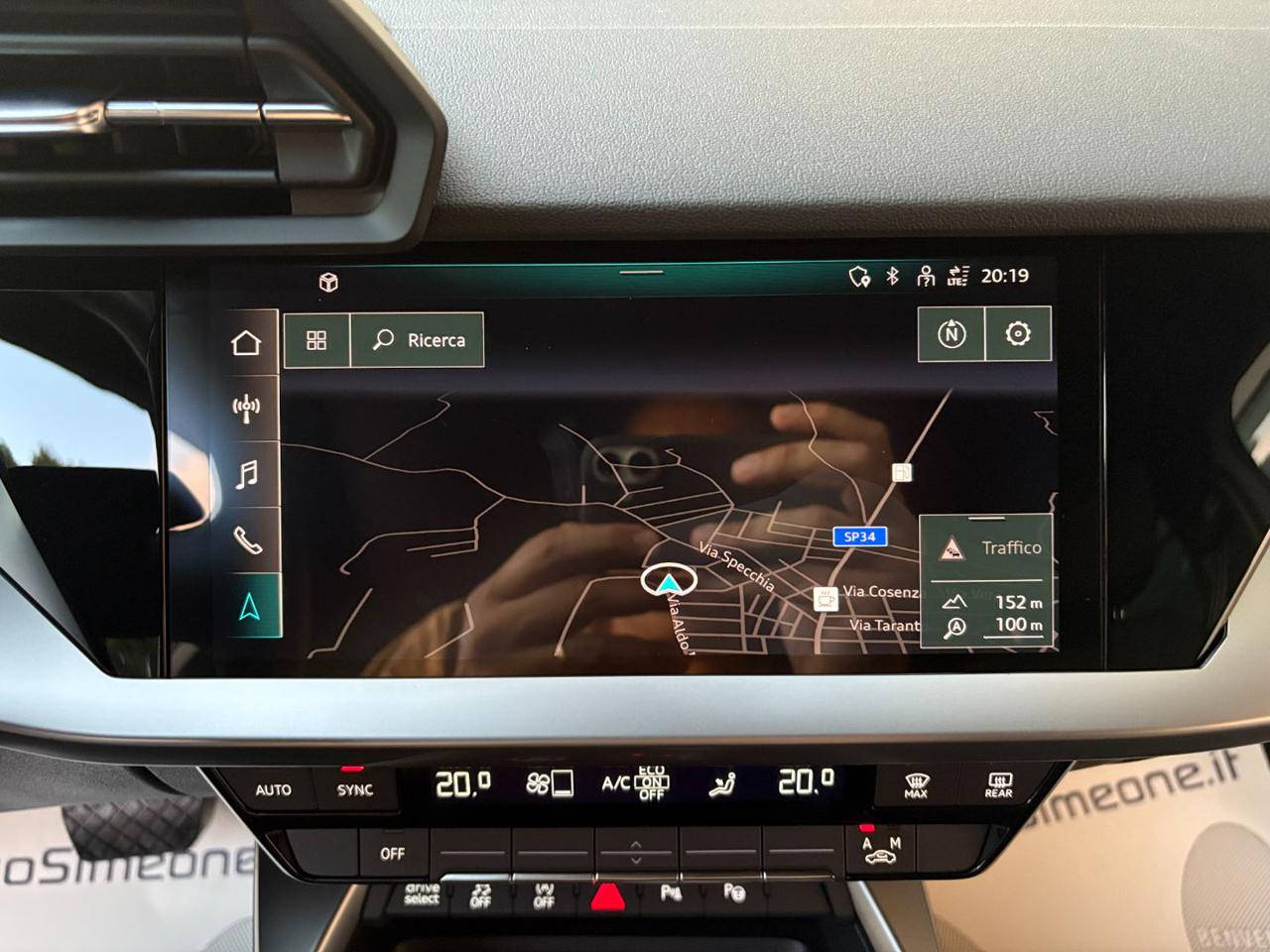 AUDI A3 SPB SPORTBACK 35 TDI 150 CVS tronic S line edition - 17