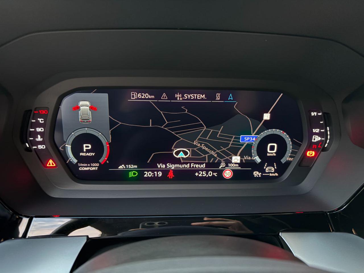 AUDI A3 SPB SPORTBACK 35 TDI 150 CVS tronic S line edition - 16