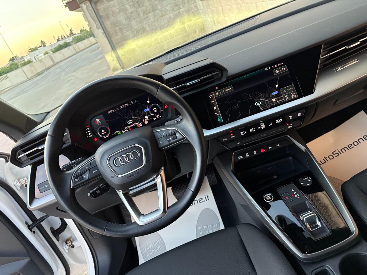 AUDI A3 SPB SPORTBACK 35 TDI 150 CVS tronic S line edition - 21