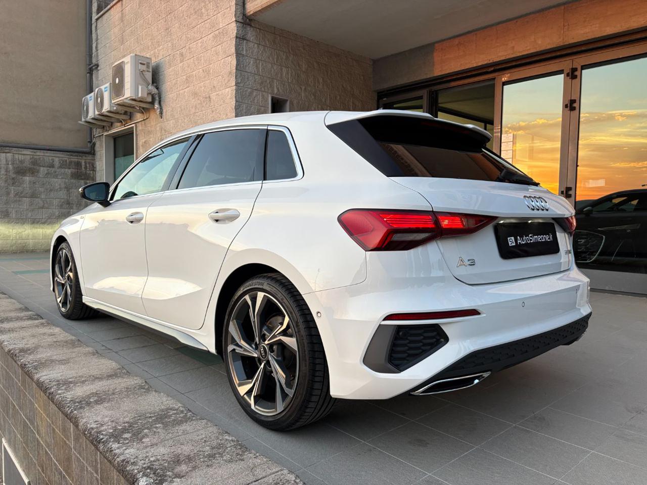AUDI A3 SPB SPORTBACK 35 TDI 150 CVS tronic S line edition - 7