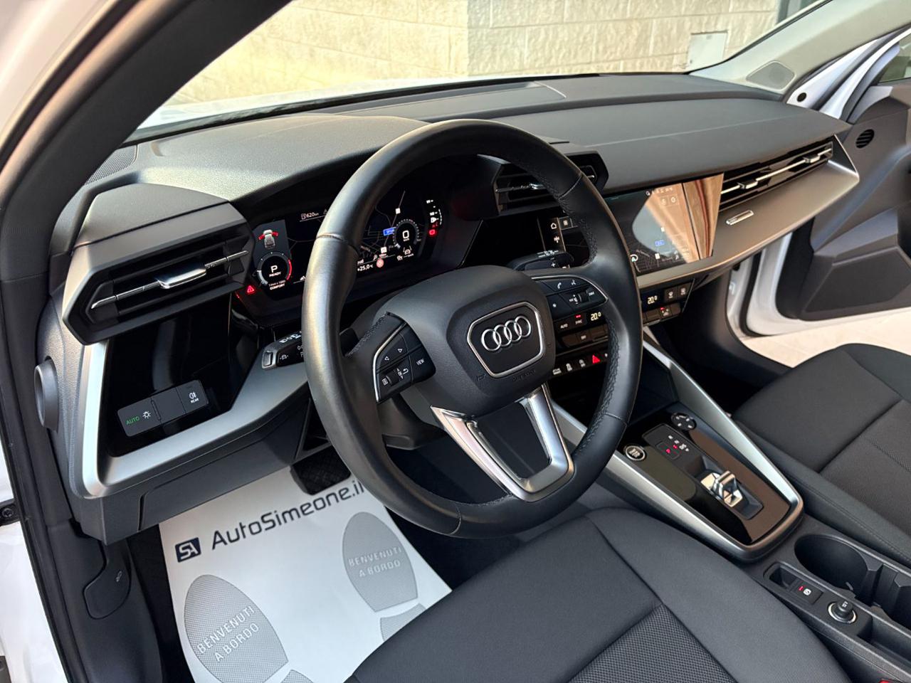 AUDI A3 SPB SPORTBACK 35 TDI 150 CVS tronic S line edition - 12