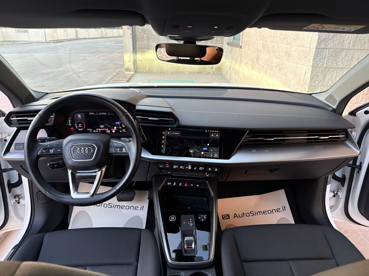 AUDI A3 SPB SPORTBACK 35 TDI 150 CVS tronic S line edition - 13