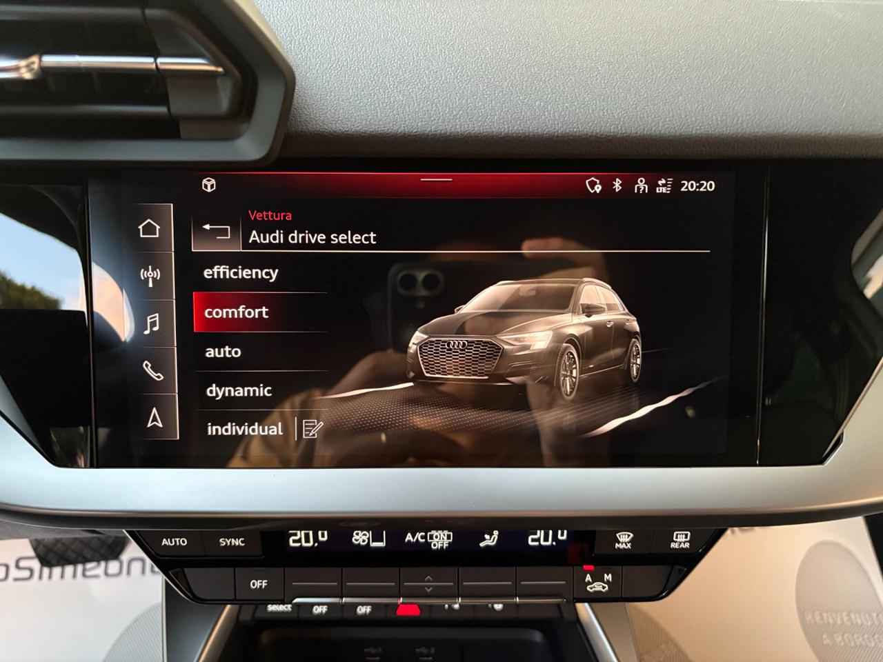 AUDI A3 SPB SPORTBACK 35 TDI 150 CVS tronic S line edition - 29