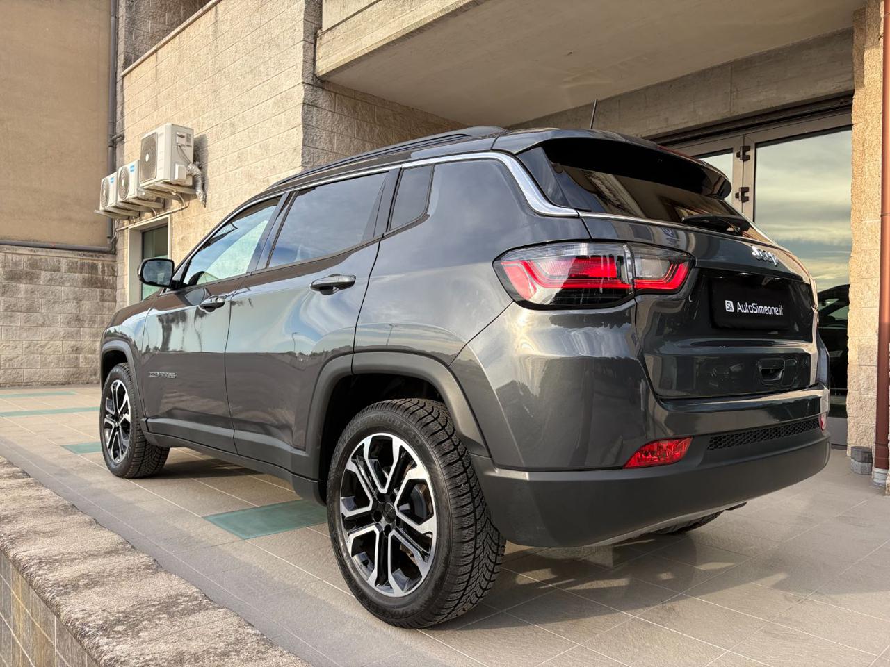 JEEP Compass 1.6 Multijet II 2WD Limited 130 CV - 7