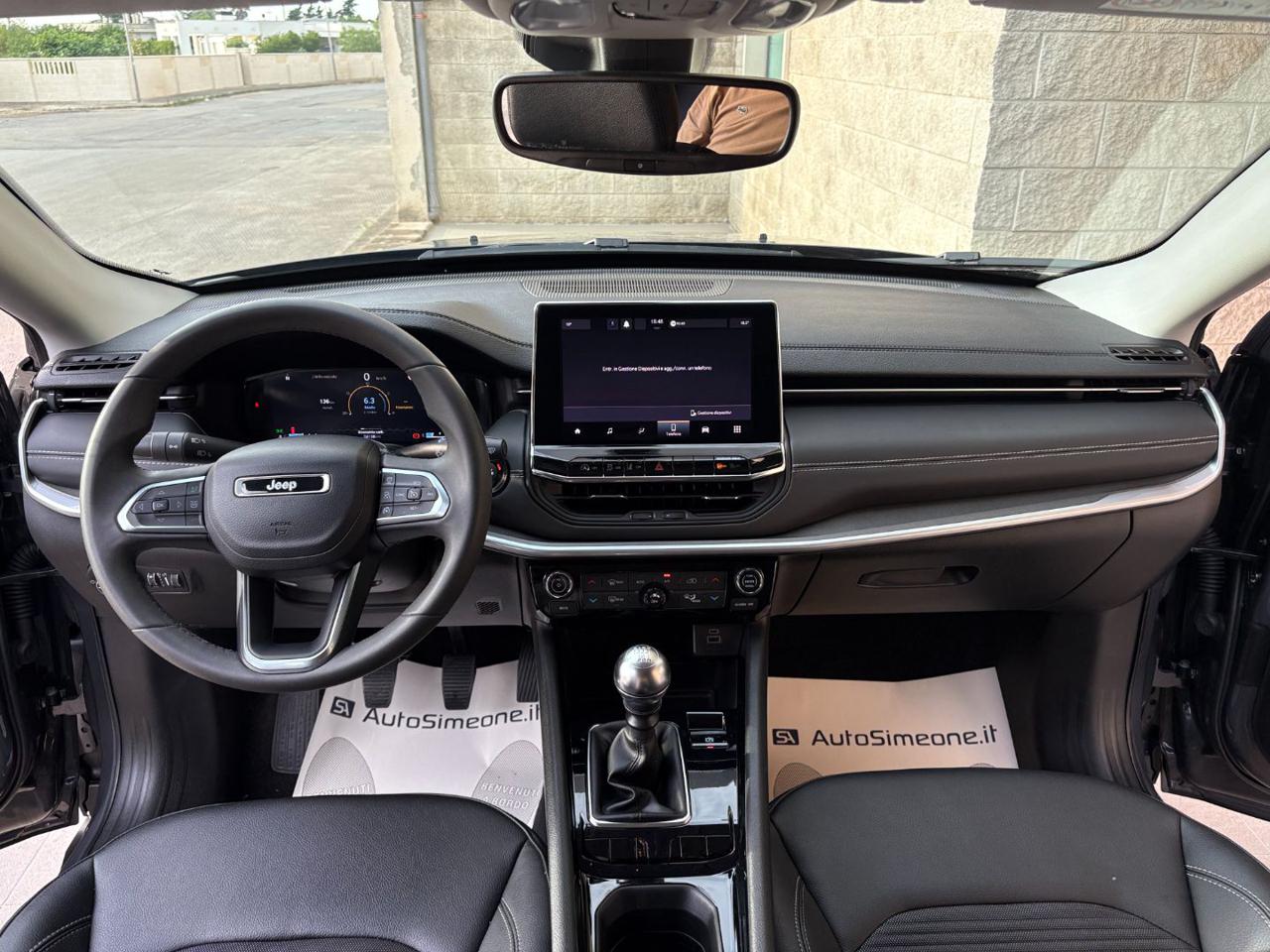 JEEP Compass 1.6 Multijet II 2WD Limited 130 CV - 13