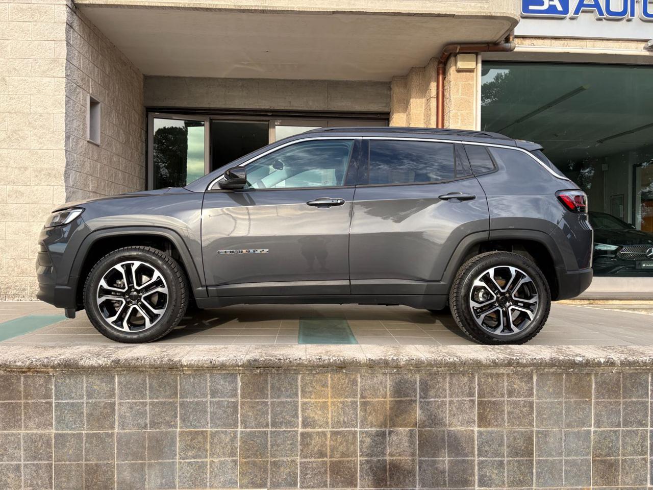 JEEP Compass 1.6 Multijet II 2WD Limited 130 CV - 8