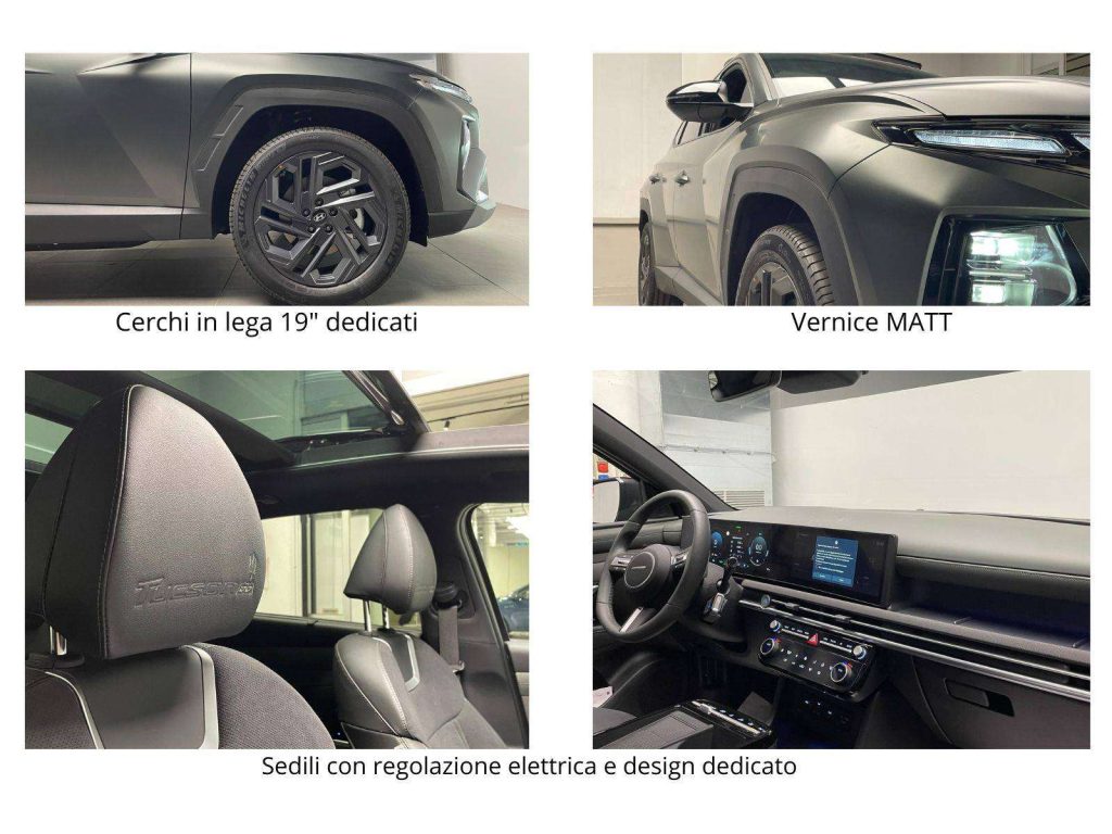 HYUNDAI Tucson Tucson 1.6 phev Exellence 20° Anniversario 2wd aut