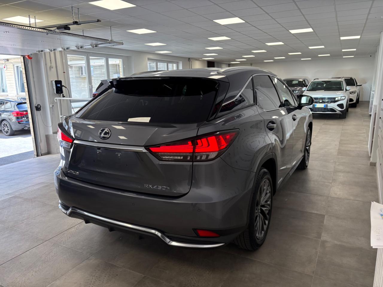 LEXUS RX 450h RX Hybrid Luxury FULL LED TETTO APRIBILE! - 6