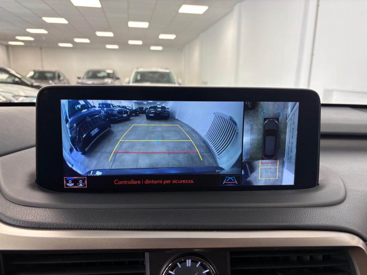 LEXUS RX 450h RX Hybrid Luxury FULL LED TETTO APRIBILE! - 15